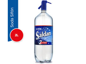 Soda sifón Saldan - 2 L