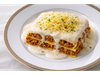 LASAÑA DE CARNE CON SALSA CREMA