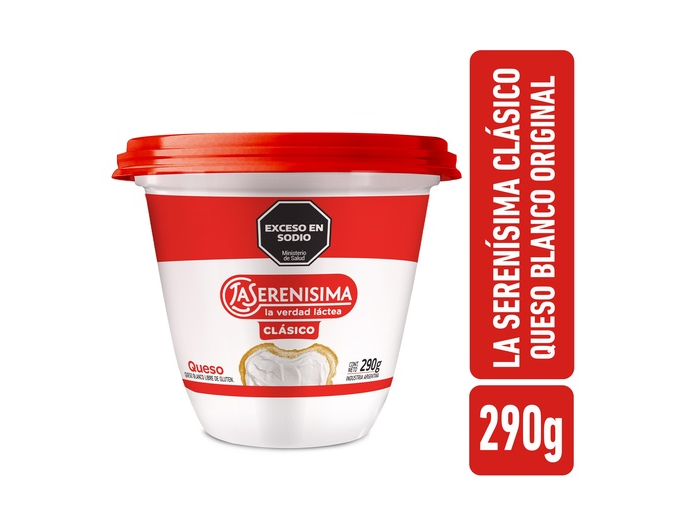QUESO UNTABLE LA SERENISIMA ORIINAL - 290GR