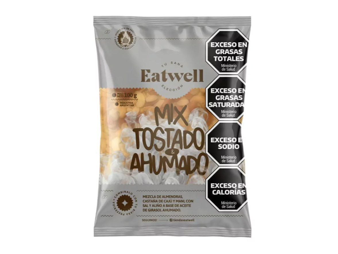 Mix Tostado Ahumado (x100gr)