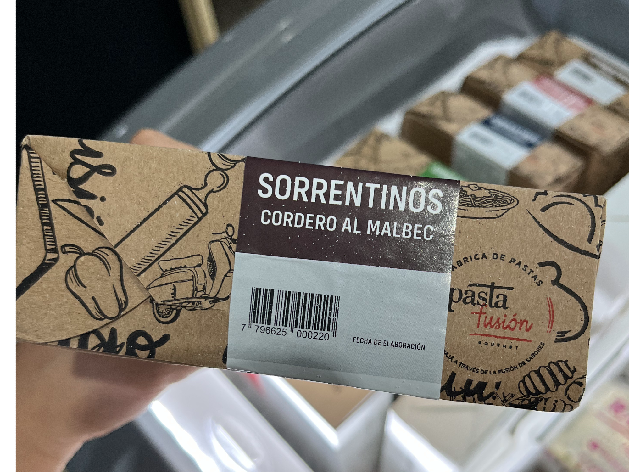 SORRENTINOS DE CORDERO AL MALBEC