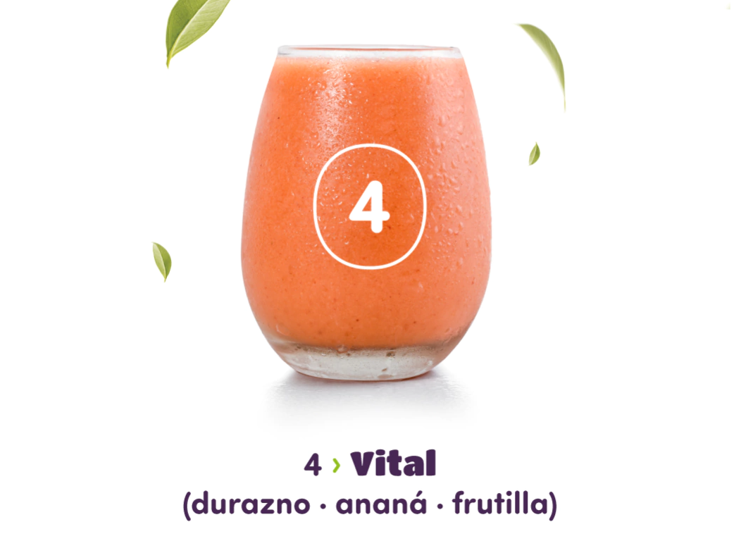 SMOOTHIE N°4 - VITAL