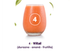 SMOOTHIE N°4 - VITAL