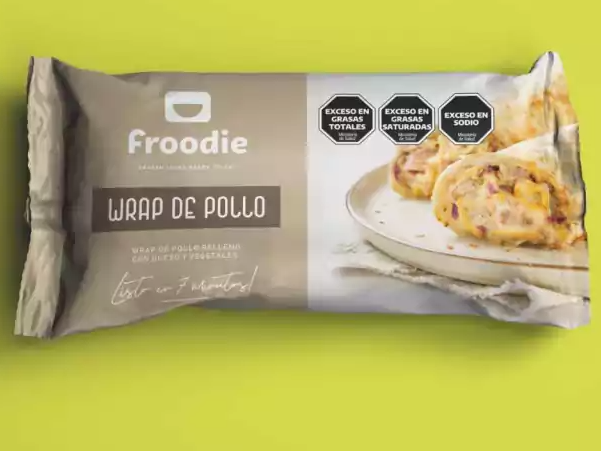 WRAP DE POLLO