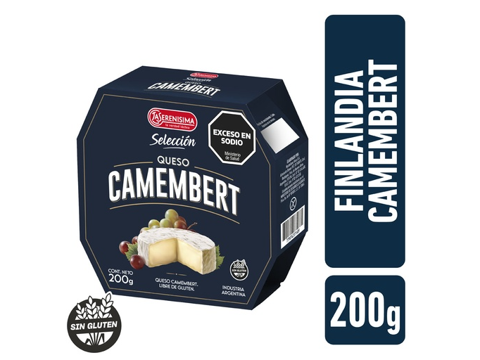 QUESO CAMEMBERT - 200GR