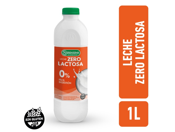 LECHE DESCREMADA ZERO LACTOSA