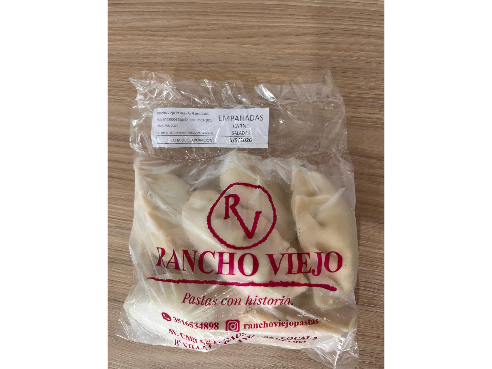 EMPANADAS CRIOLLAS