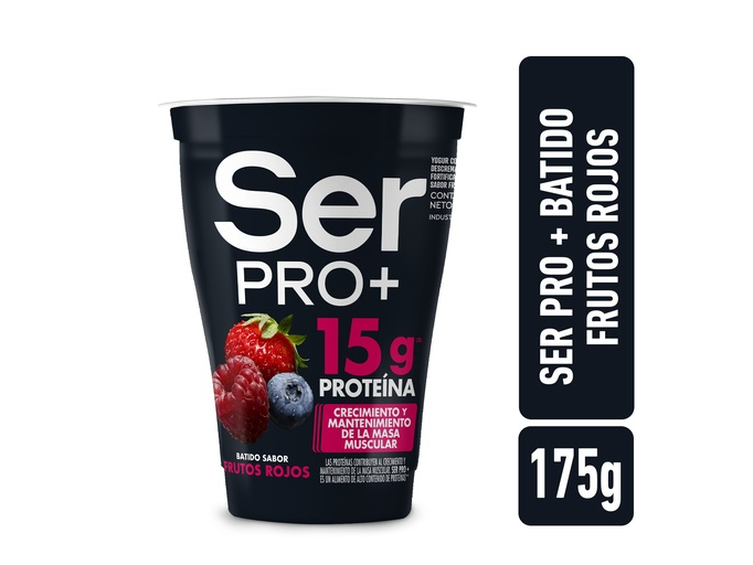 YOGUR SER PROTEIN FRUTOS ROJOS (15G)