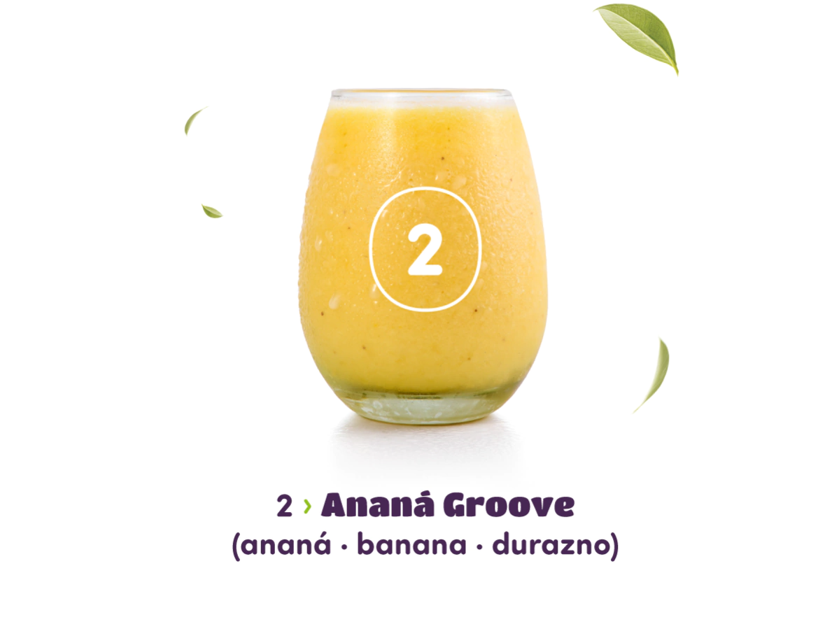 SMOOTHIE N°2 - ANANA GROOVE