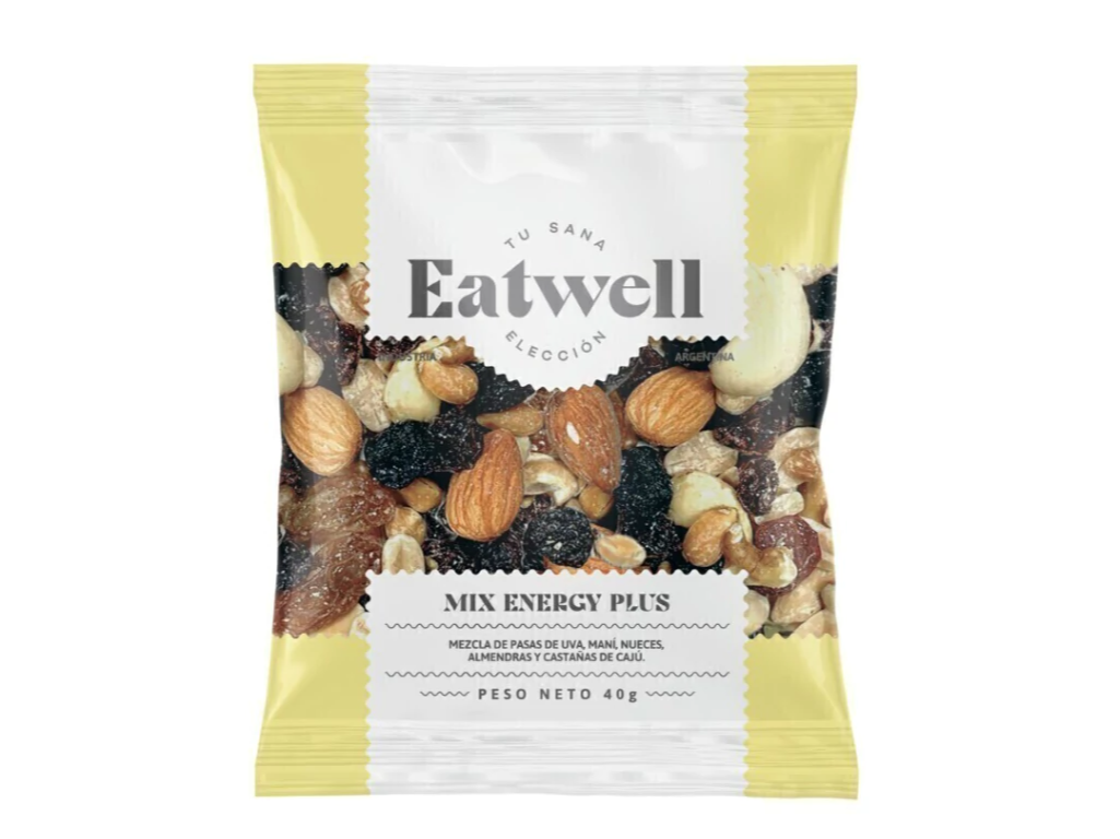 Mix Energy Plus (x40gr)