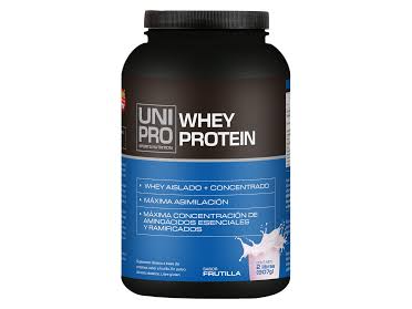 Proteina WHEY PROTEIN Frutilla - 900gr