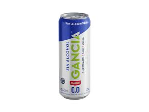 LATA GANCIA CIN ALCOHOL - 473ML