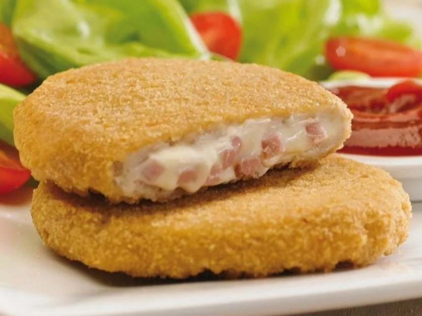 Medallón de pollo con jamón y queso - Grangys