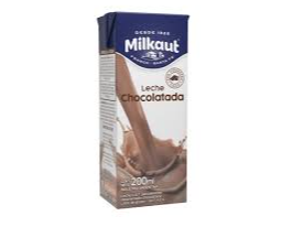 Leche chocolatada Milkaut - 200cc