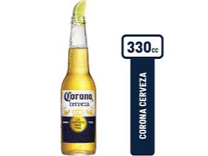 Cerveza corona - 330ml