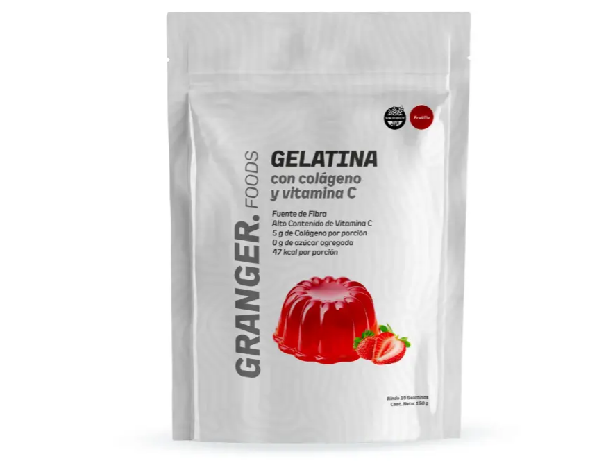Gelatina Frutilla