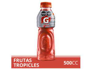 Gatorade Frutas tropicales - 500ml