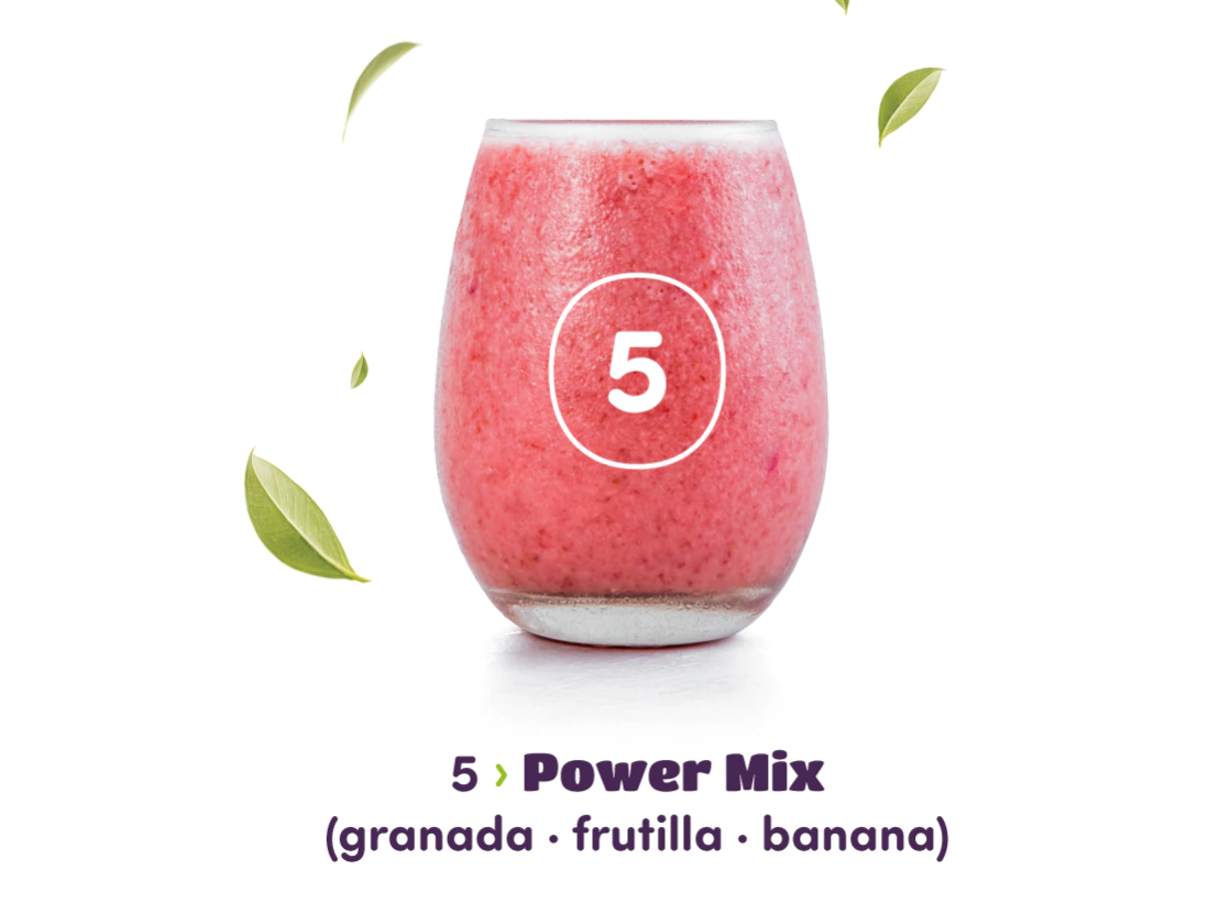 SMOOTHIE N°5 -POWER MIX
