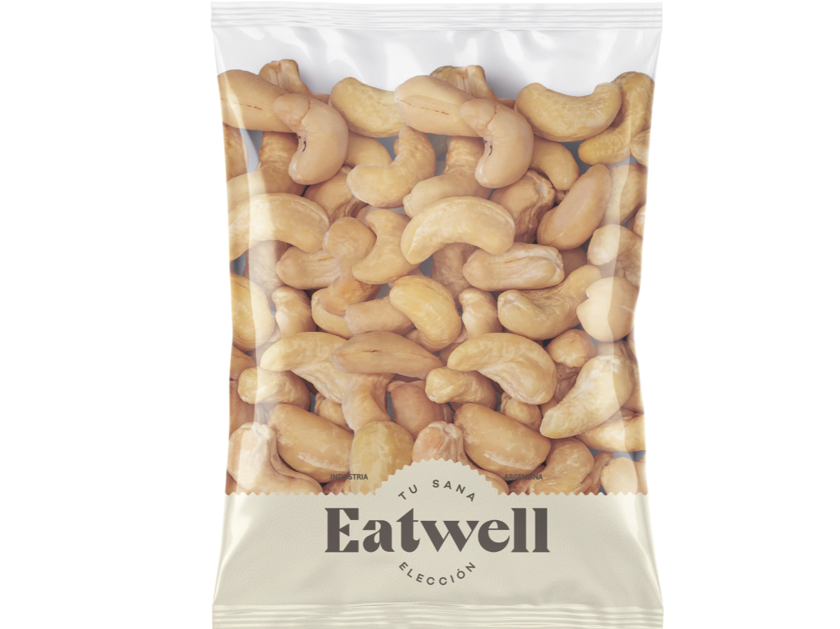 CASTAÑAS DE CAJU SALADAS (x100gr)