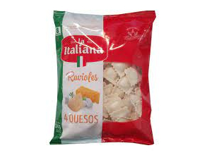 RAVIOLES 4 QUESOS 1K LA ITALIANA