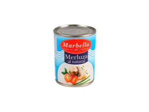 MERLUZA NATURAL MARBELLA 340