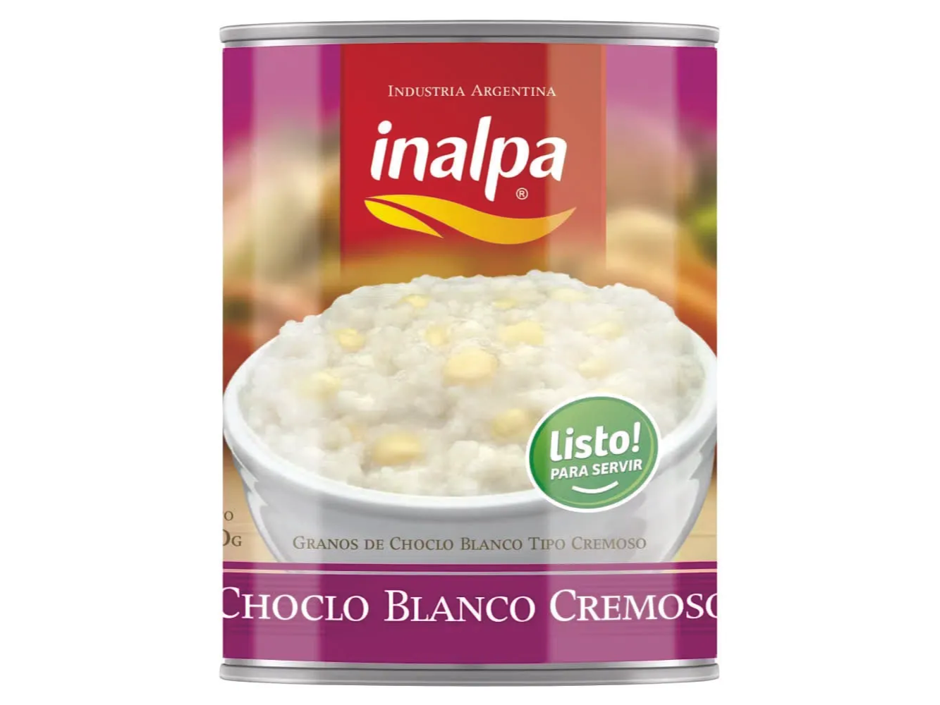 CHOC.CREMA BLCO INALPA