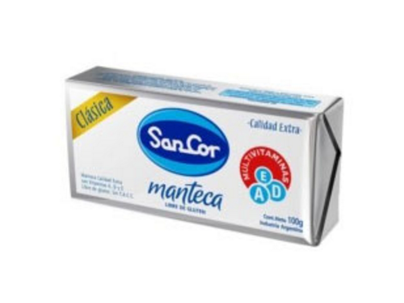 MANTECA SANCOR ALUM.100 G