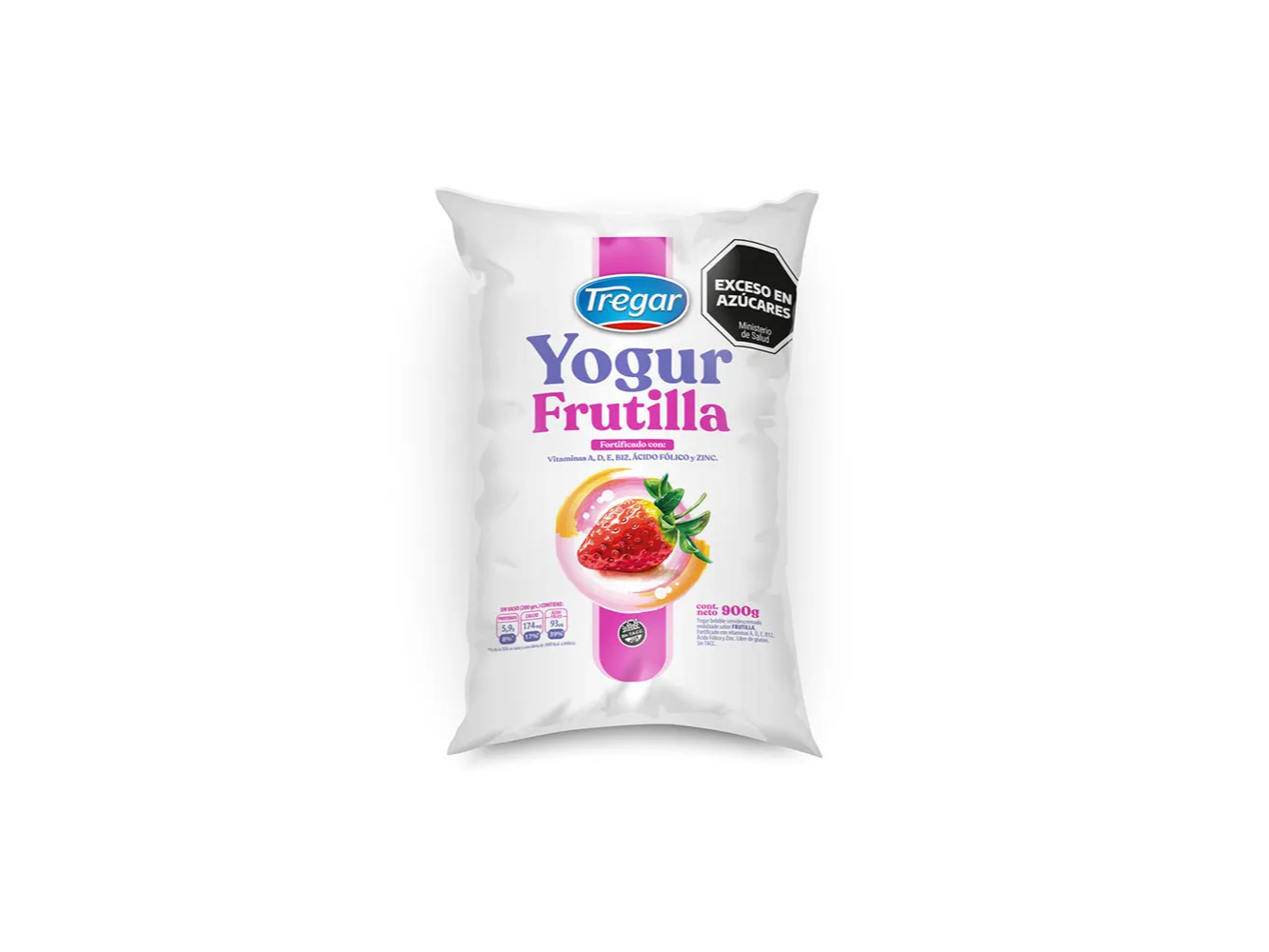 YOGURT S.FRUT.x 900 TREGAR