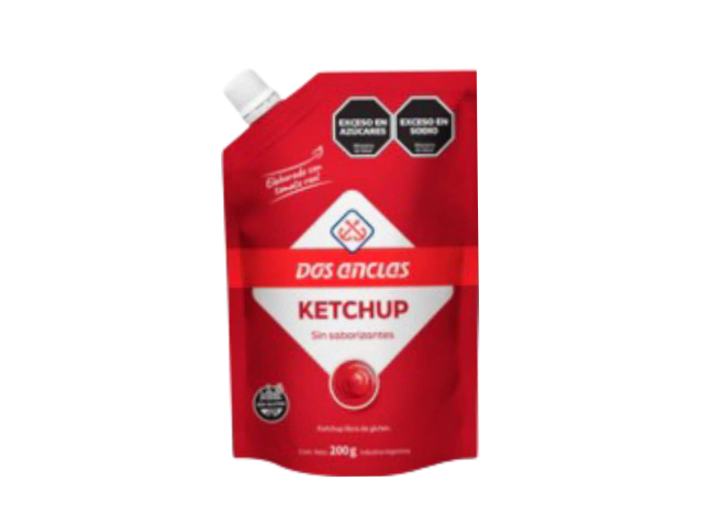 KETCHUP x 200G DOS ANCLAS