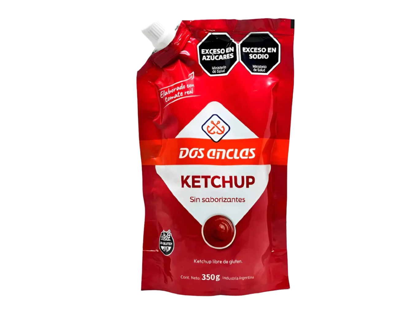 KETCHUP x 350G DOS ANCLAS
