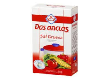 SAL GRUESA EST. DOS  ANCLAS 24X500GR
