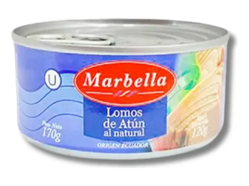 LOMITO ATUN NAT MARBELLA 170G