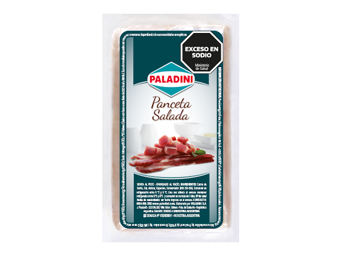 PANCETA SAL.E/PLAN.AL VAC