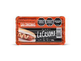 SALCHICHA TIPO VIENA X 6