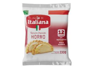 TAPAS P/ EMP. HORNO LA ITALIANA