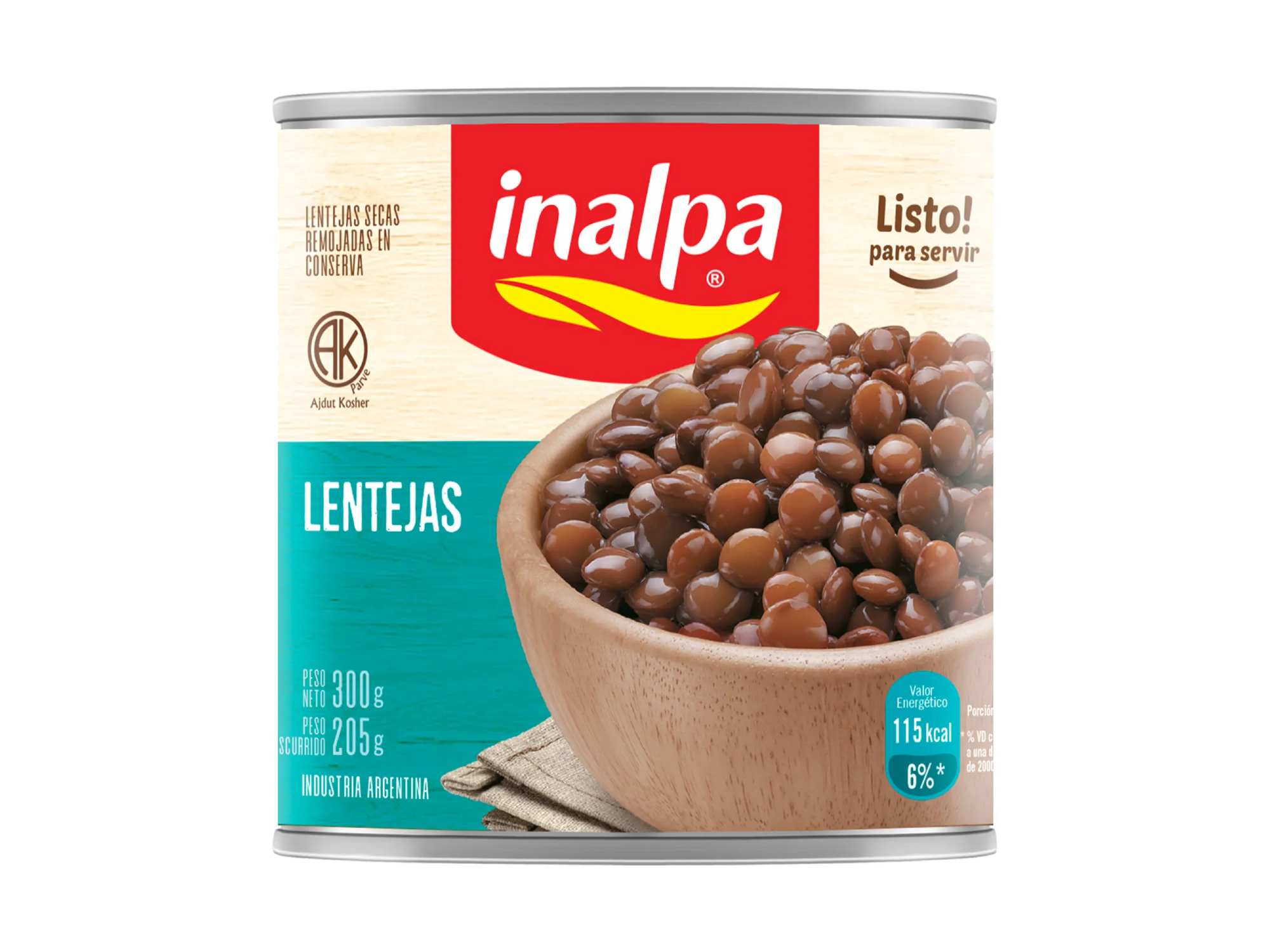 LENTEJAS INALPA 300 GR