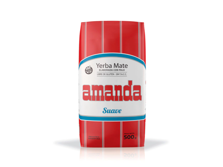 YER. SUAVE AMANDA 1/2 KG