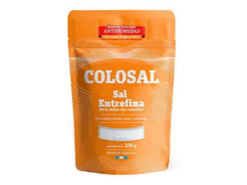 SAL ENTREFINA COLOSAL 250 GR