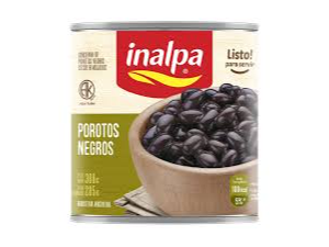 POROTOS NEGRO INALPA 300 GR