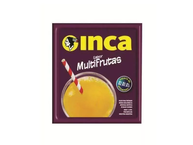 JUGOS MULTIFRU INCA 18 20GR