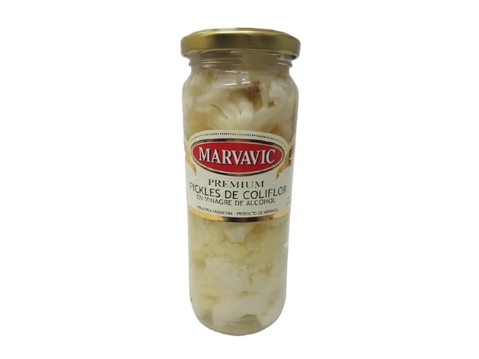 PICKLES COLIFLOR  VINAGRE ALCOHOL MARVAVIC 330 X1