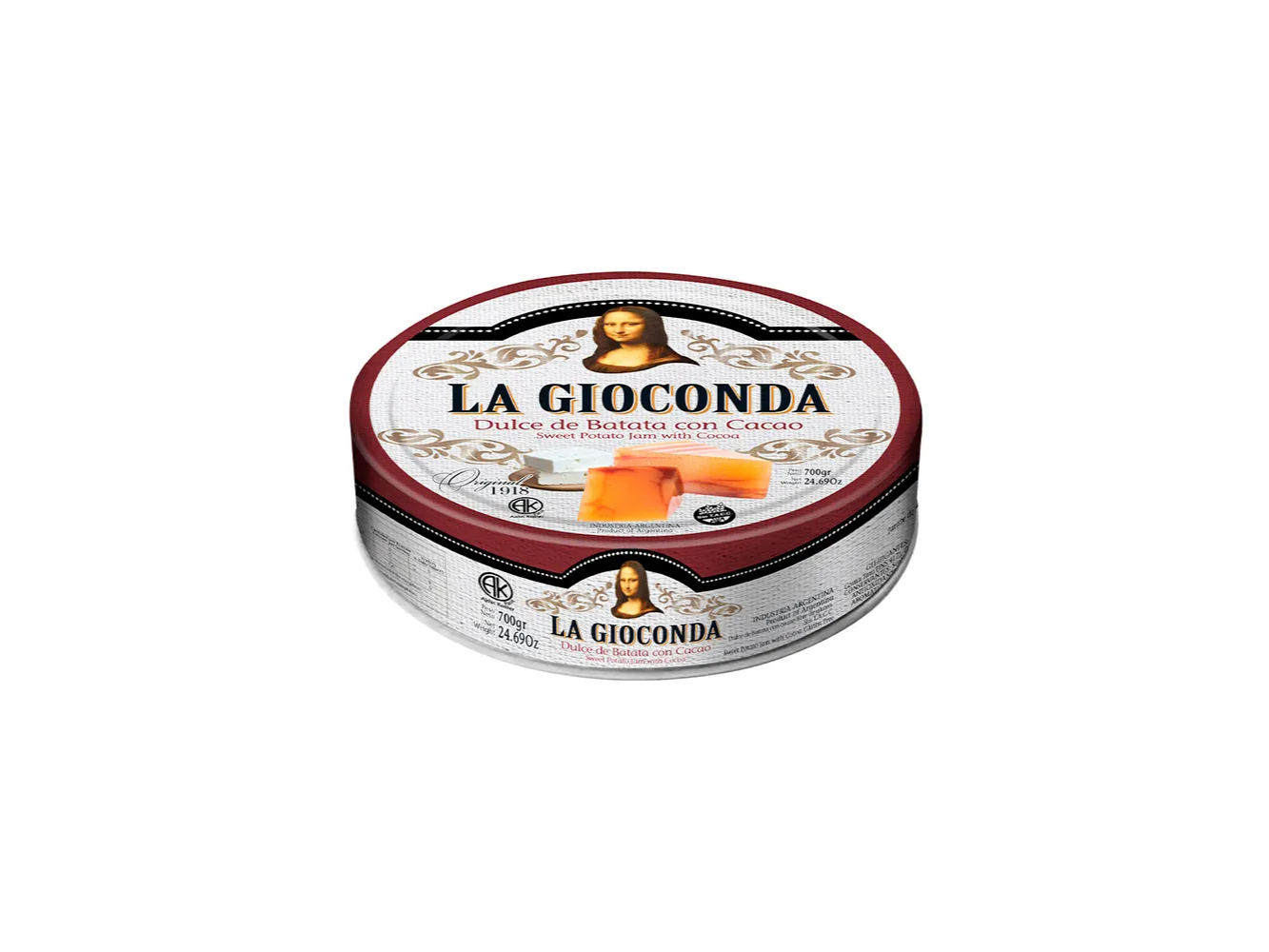 DUL.BAT.C/ CHOC LA GIOC.700 GR