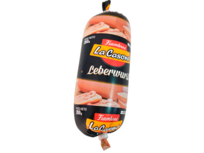 LEBERW.X200 SALCHIC. HIG. CERDO