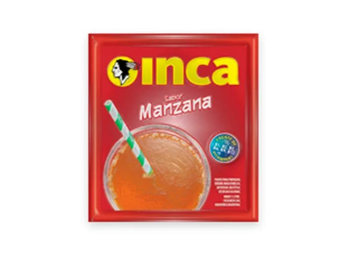 JUGOS MANZ.INCA 18 20GR