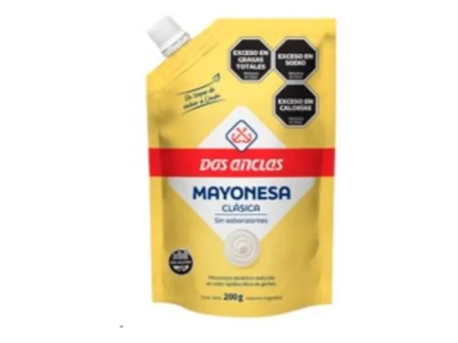 MAYONESA x 200G DOS ANCLAS