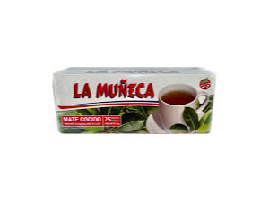MATE COCIDO LA MUÑECA 10 25g