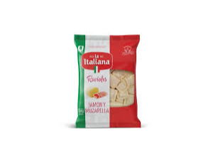 RAVIOLES JAM/QUESO 1K LA ITALIANA