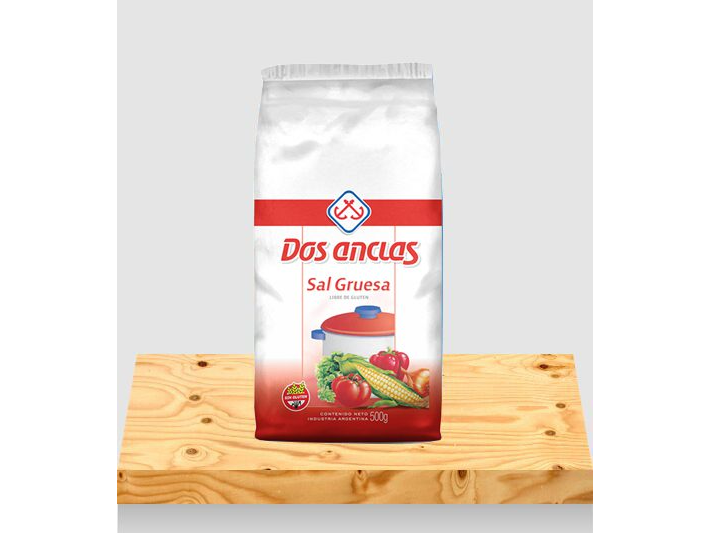 SAL GRUESA PAQ 12 500