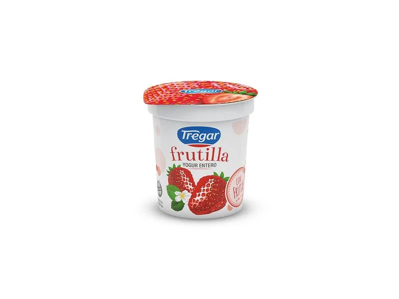 YOGURT C FRUTA FRUTILLA TREGAR x 160G