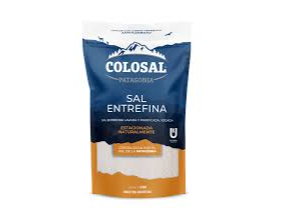 SAL ENTREFINA COLOSAL DOYPACK 500G
